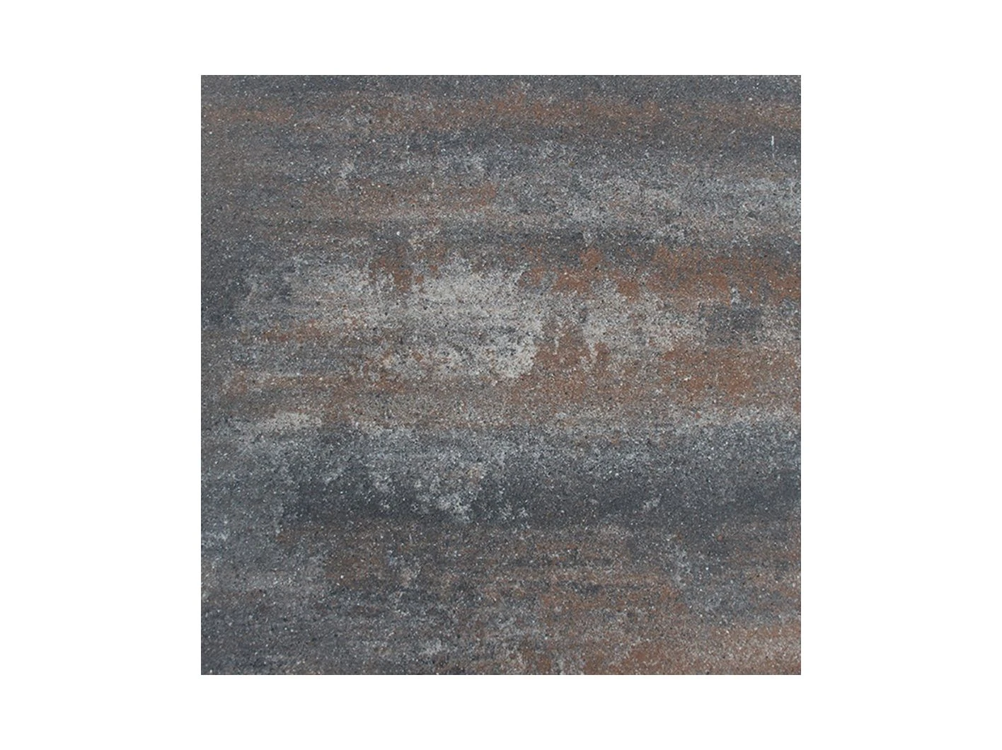 Betontegel Facetto 60 x 60 cm (600 x 600 mm) midden beige bruin - Dikte 4.7 cm - Afbeelding 1